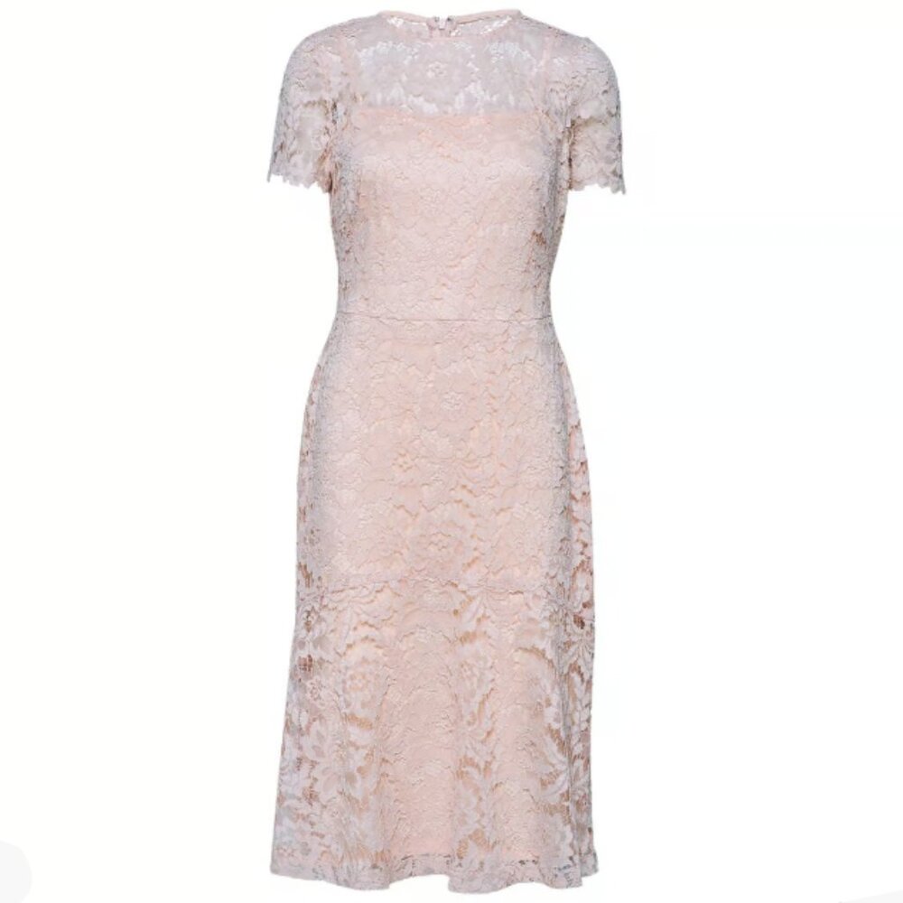 Brand New Gorgeous Women's Lauren Ralph Lauren Lace Formal Dress - Picture 14 of 15